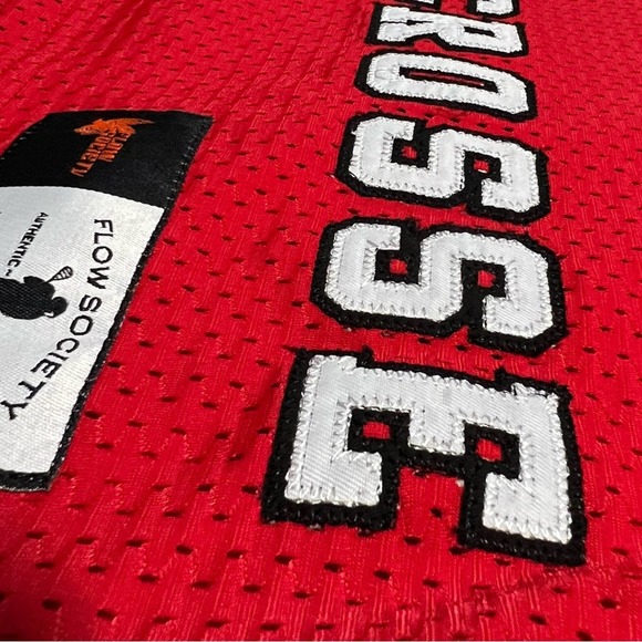 Red Lacrosse Jersey - Picture 4 of 9